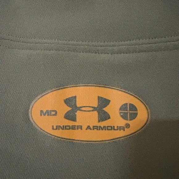 Under Armour cold gear compression mock. - Picture 9 of 13